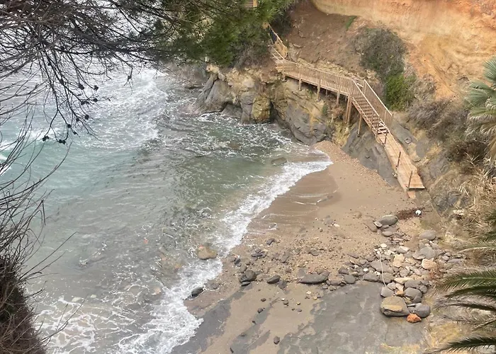 Detached House Big Terrace, Few Steps Away From The Beach, Paddel, Golf, Bbq Apartment *