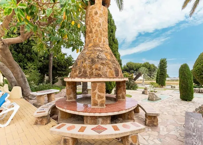 Detached House Big Terrace, Few Steps Away From The Beach, Paddel, Golf, Bbq Apartment *