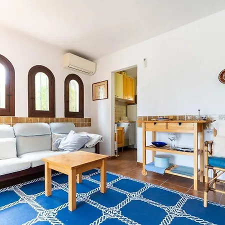 公寓 Detached House Big Terrace, Few Steps Away From The Beach, Paddel, Golf, Bbq *