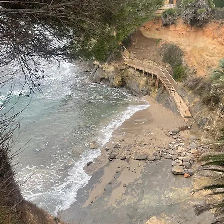 Detached House Big Terrace, Few Steps Away From The Beach, Paddel, Golf, Bbq 公寓 *