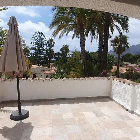 公寓 Detached House Big Terrace, Few Steps Away From The Beach, Paddel, Golf, Bbq