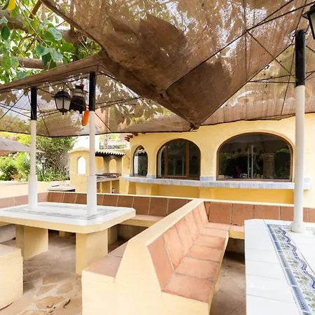 Detached House Big Terrace, Few Steps Away From The Beach, Paddel, Golf, Bbq 公寓 卡尔佩