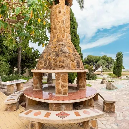 Detached House Big Terrace, Few Steps Away From The Beach, Paddel, Golf, Bbq 公寓 *