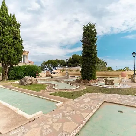 Detached House Big Terrace, Few Steps Away From The Beach, Paddel, Golf, Bbq * Кальпе