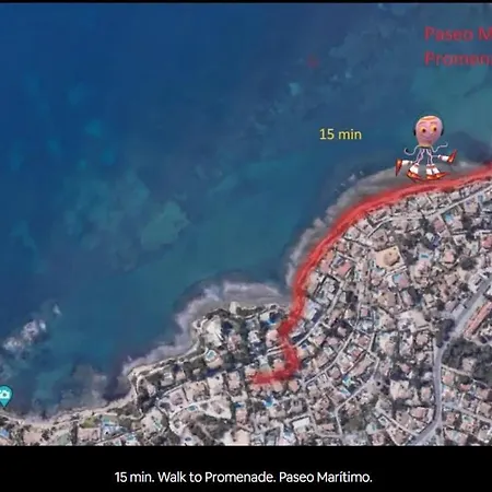 Detached House Big Terrace, Few Steps Away From The Beach, Paddel, Minigolf, Bbq 公寓