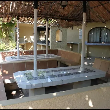Detached House Big Terrace, Few Steps Away From The Beach, Paddel, Minigolf, Bbq 公寓 卡尔佩