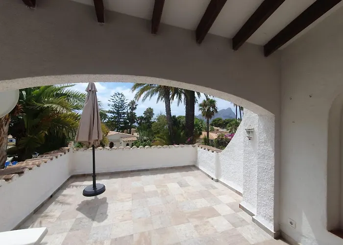Апартаменты Detached House Big Terrace, Few Steps Away From The Beach, Paddel, Golf, Bbq
