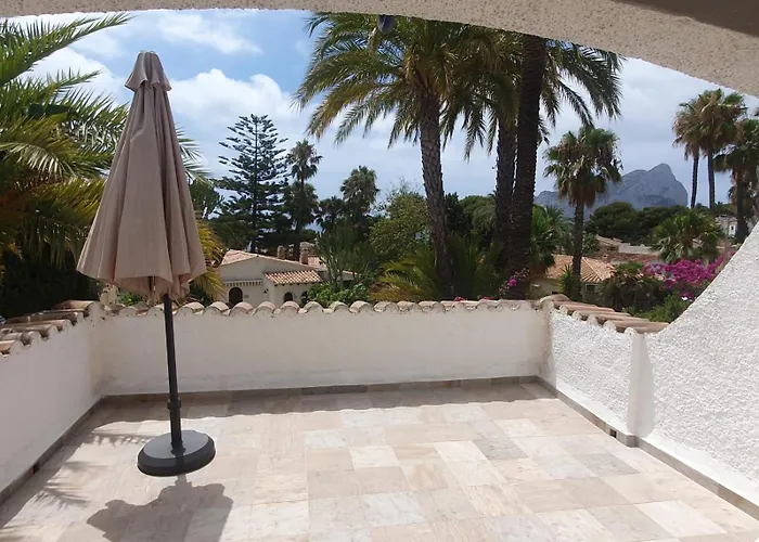 公寓 Detached House Big Terrace, Few Steps Away From The Beach, Paddel, Golf, Bbq