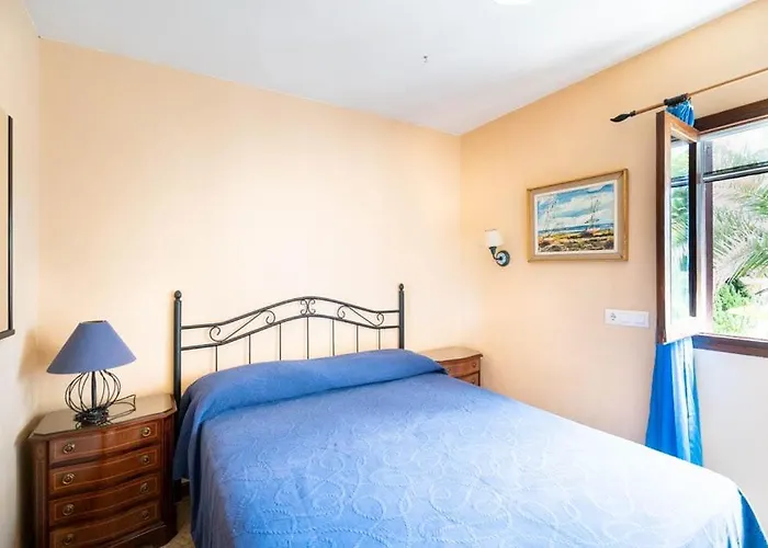 公寓 Detached House Big Terrace, Few Steps Away From The Beach, Paddel, Golf, Bbq