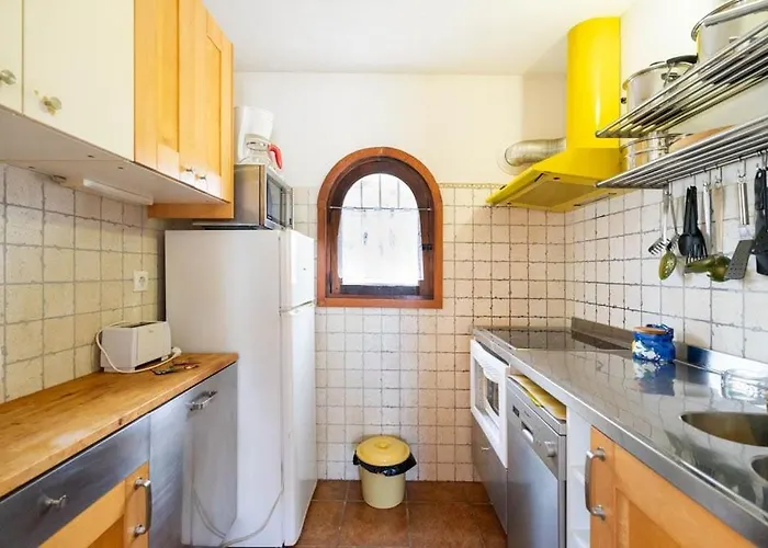 Detached House Big Terrace, Few Steps Away From The Beach, Paddel, Golf, Bbq * 卡尔佩