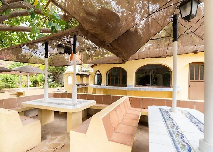 Detached House Big Terrace, Few Steps Away From The Beach, Paddel, Golf, Bbq 公寓 卡尔佩