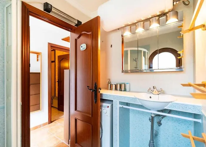 Апартаменты Detached House Big Terrace, Few Steps Away From The Beach, Paddel, Golf, Bbq *