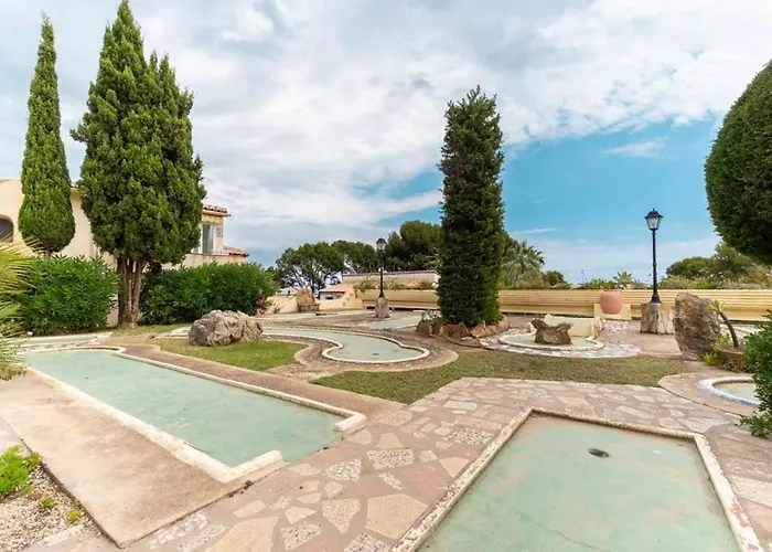 Detached House Big Terrace, Few Steps Away From The Beach, Paddel, Golf, Bbq * Calp