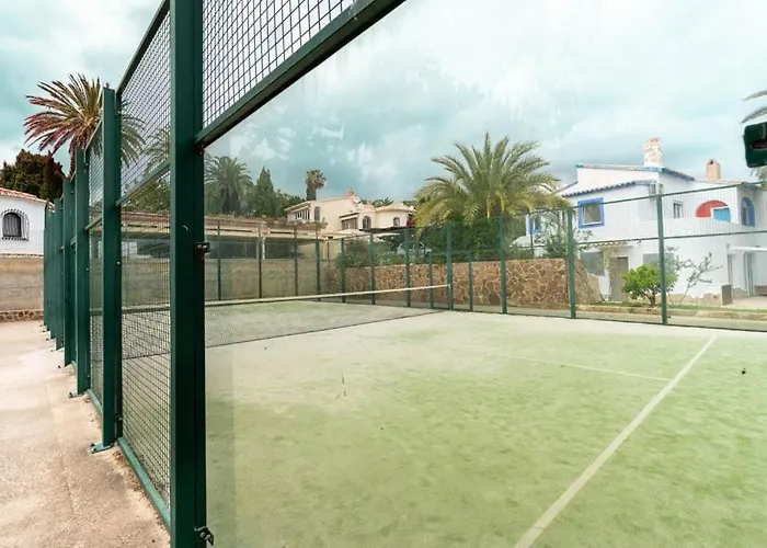 Detached House Big Terrace, Few Steps Away From The Beach, Paddel, Golf, Bbq